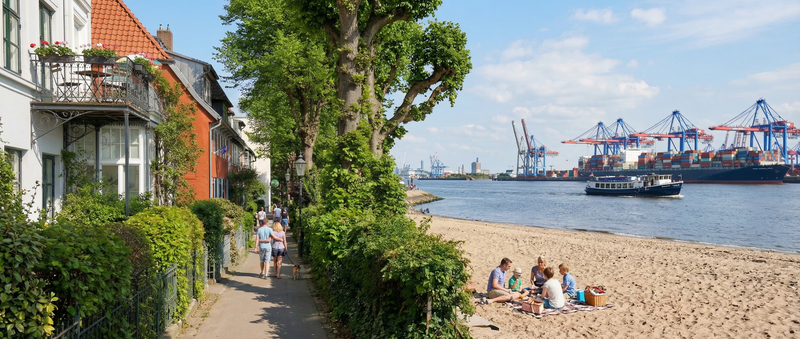 Hamburg, Elbe