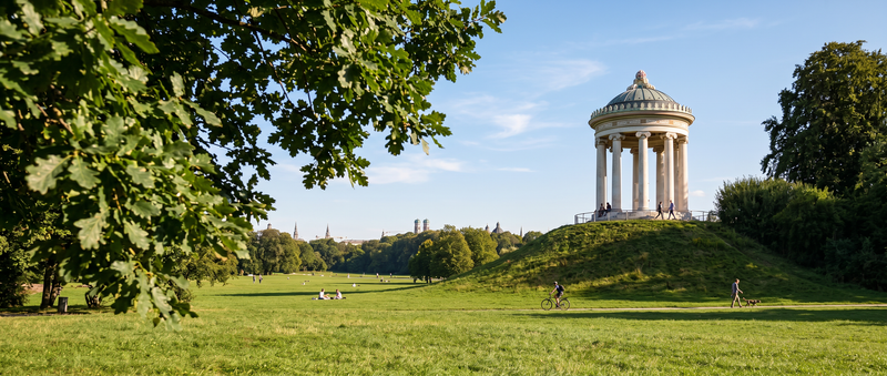 München, Englischer Garten