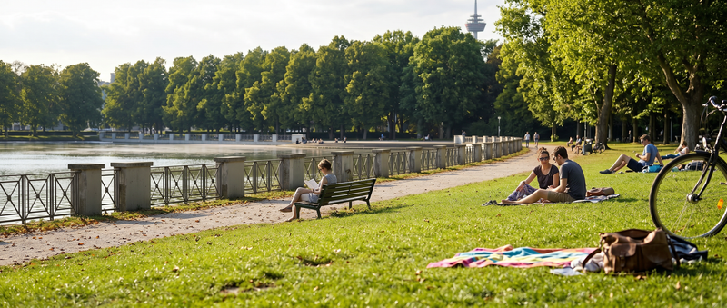 Hamburg, Alster